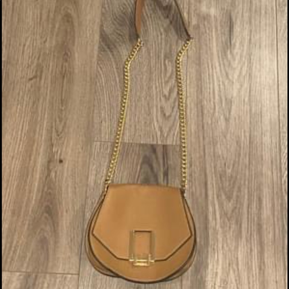 coccinelle Italian leather shoulder purse